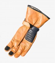 Winter unisex Oslo Gloves from By City color mustard & black