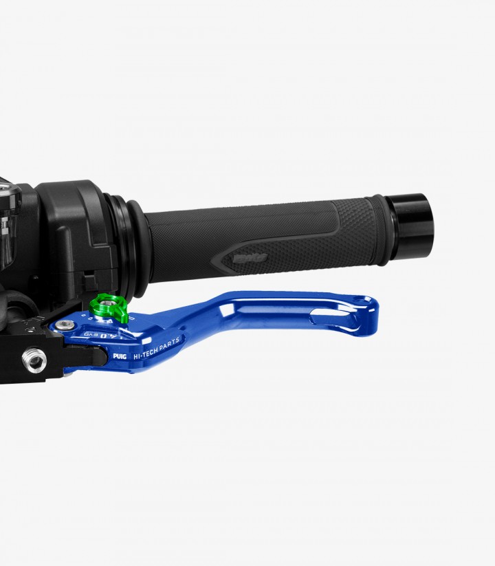 Manetas Puig 4.0 Cortas Azules