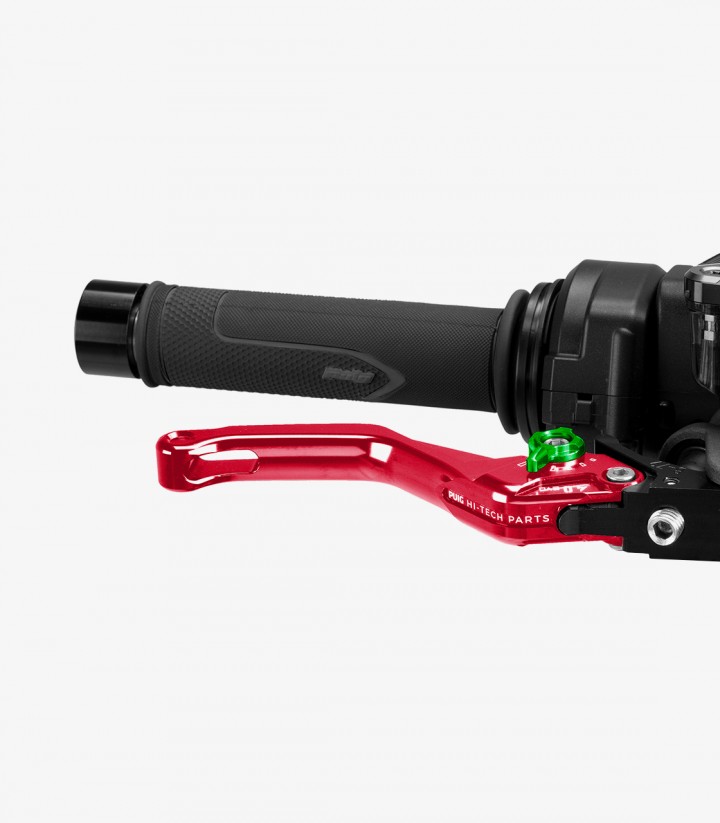 Manetas Puig 4.0 Cortas Rojas