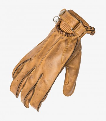 Guantes de verano de hombre Second Skin de By City en color mostaza