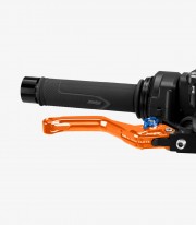 Puig 4.0 Short Levers Orange