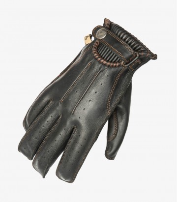 Herren-Sommerhandschuhe Second Skin von By City in Schwarz