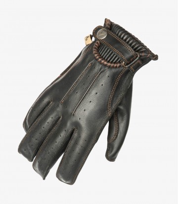 Summer man Second Skin Gloves from By City color black