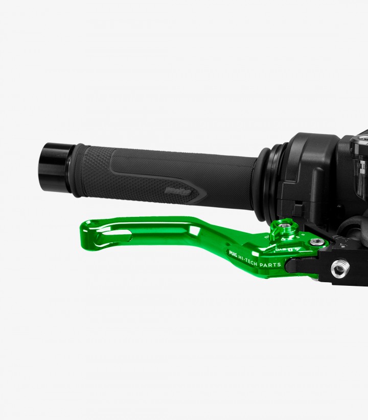 Puig 4.0 Short Levers Green