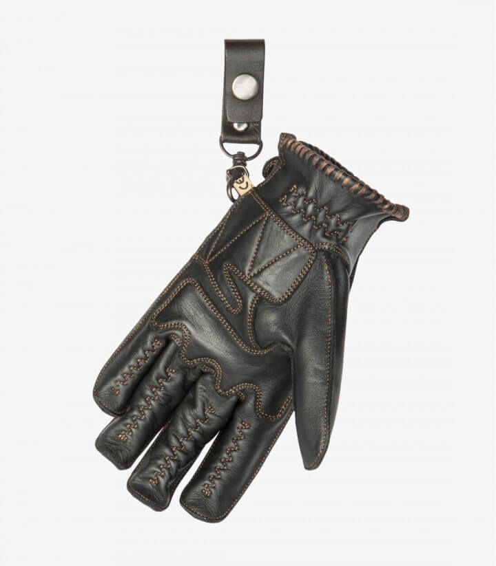 Guantes de verano de hombre Second Skin de By City en color negro