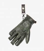 Summer man Second Skin Gloves from By City color green