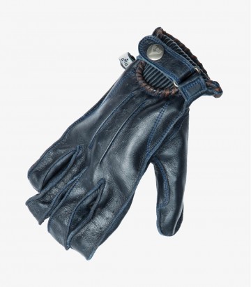 Summer women Second Skin Gloves from By City color blue