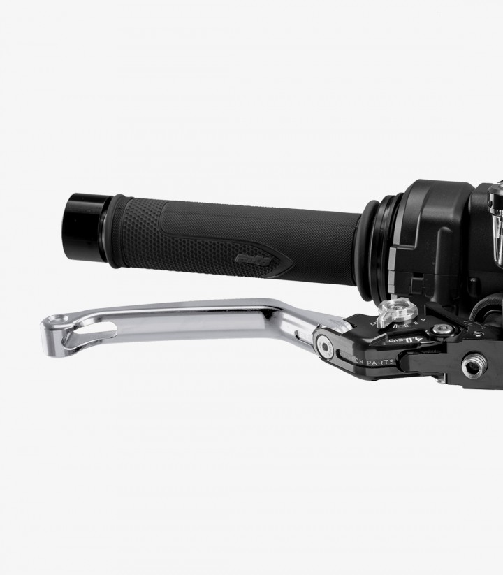 Puig 4.0 Foldable Levers Silver