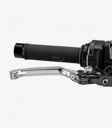 Puig 4.0 Foldable Levers Silver