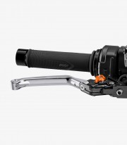 Puig 4.0 Foldable Levers Silver
