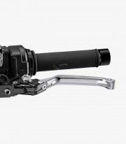Puig 4.0 Foldable Levers Silver