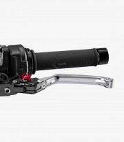 Puig 4.0 Foldable Levers Silver