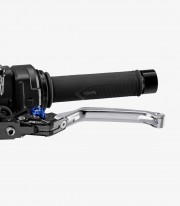 Puig 4.0 Foldable Levers Silver
