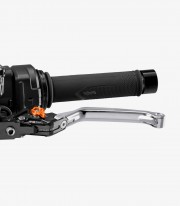 Puig 4.0 Foldable Levers Silver