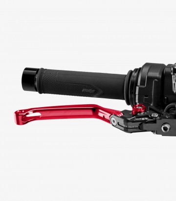 Puig 4.0 Foldable Levers Red