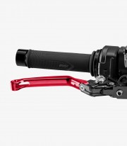 Puig 4.0 Foldable Levers Red