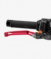 Puig 4.0 Foldable Levers Red
