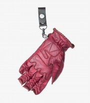 Summer women Second Skin Gloves from By City color maroon