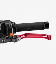 Puig 4.0 Foldable Levers Red