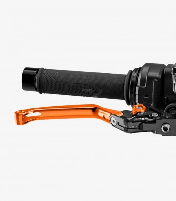 Puig 4.0 Foldable Levers Orange