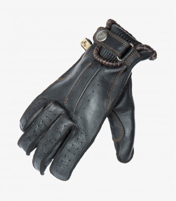 Summer women Second Skin Gloves from By City color black