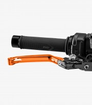 Puig 4.0 Foldable Levers Orange