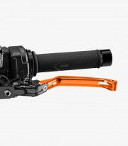 Puig 4.0 Foldable Levers Orange