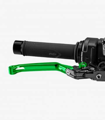 Puig 4.0 Foldable Levers Green