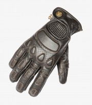 Summer unisex Pilot Gloves from By City color brown
