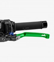 Puig 4.0 Foldable Levers Green
