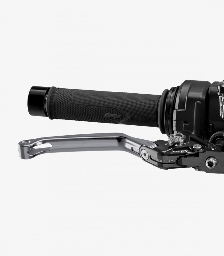 Puig 4.0 Foldable Levers Titanium