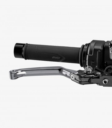 Puig 4.0 Foldable Levers Titanium
