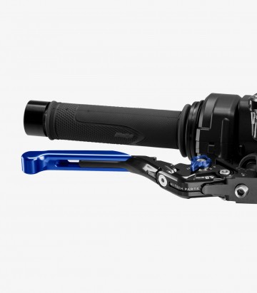 Puig 4.0 Extendable-Foldable Levers Blue
