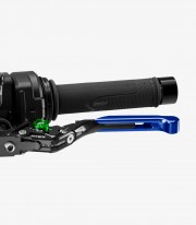Puig 4.0 Extendable-Foldable Levers Blue