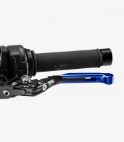 Puig 4.0 Extendable-Foldable Levers Blue
