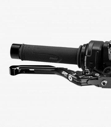 Puig 4.0 Extendable-Foldable Levers Black