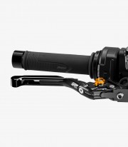 Puig 4.0 Extendable-Foldable Levers Black