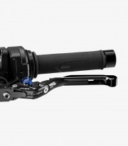 Puig 4.0 Extendable-Foldable Levers Black