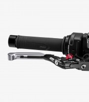 Puig 4.0 Extendable-Foldable Levers Silver