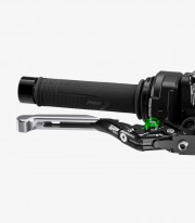 Puig 4.0 Extendable-Foldable Levers Silver