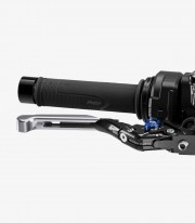 Puig 4.0 Extendable-Foldable Levers Silver