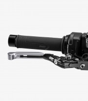 Puig 4.0 Extendable-Foldable Levers Silver