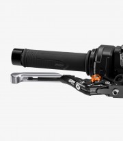 Puig 4.0 Extendable-Foldable Levers Silver
