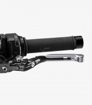 Puig 4.0 Extendable-Foldable Levers Silver