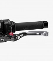 Puig 4.0 Extendable-Foldable Levers Silver