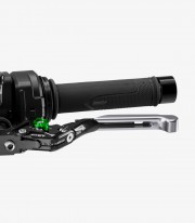 Puig 4.0 Extendable-Foldable Levers Silver