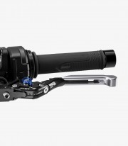 Puig 4.0 Extendable-Foldable Levers Silver