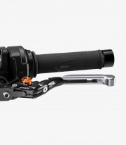 Puig 4.0 Extendable-Foldable Levers Silver