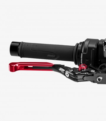 Puig 4.0 Extendable-Foldable Levers Red