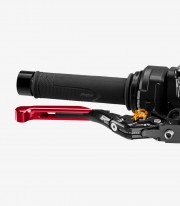Puig 4.0 Extendable-Foldable Levers Red